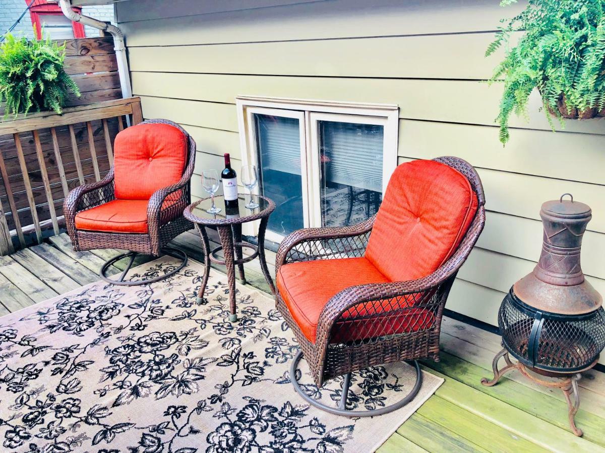Galena Penthouse Overlooking Main Street With Free Off Street Parking Eksteriør billede